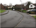 Top end of Cornflower Close, Lisvane, Cardiff