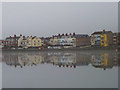 Reflections in the Marine Lake, West Kirby