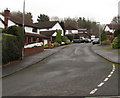 East end of Blossom Drive, Lisvane, Cardiff