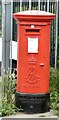 SJ8198 : Edward VII postbox (M6 234D) by Gerald England