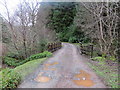 Bridge over Allta Mor at Corarsik Cottages