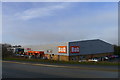 B&Q, on the outskirts of Melton Mowbray