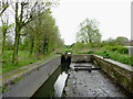 Calf Heath Top Lock, Hatherton Canal, Staffordshire