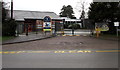 Entrance to Leonard Stanley Church of England Primary School