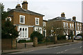 Mid-C19 houses, Station Road, Broxbourne