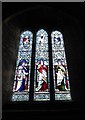 SS Peter & Paul, Swalcliffe: stained glass window (a)