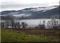 NH4330 : Mist over Loch Meiklie by Craig Wallace