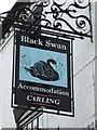 Black Swan inn sign