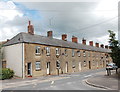 Victorian terrace, South Street, Crewkerne