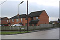 George Street houses at Leach Road junction