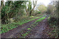 Bridge for farm track between Lord