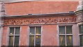 TQ3181 : The frieze on Cutlers' Hall by Marathon
