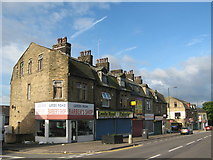 SE1732 : Various Shops on Leeds Road by Stephen Armstrong