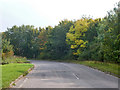 Belmer Road near Stansted Airport boundary