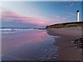 NJ2071 : Sunset Covesea Beach by valenta