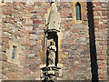 Statue of St Agnes 