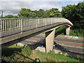 Footbridge over Newfoundland Way