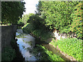 River Frome through Riverside Park