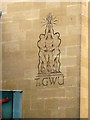 TGWU symbol, Unite building, Victoria Street, Bristol