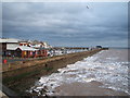 TA1866 : South Pier and harbour, Bridlington by JThomas