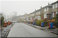 Misty bin day, Rowan Drive