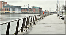 J3474 : Queen's Quay, Belfast (December 2017) by Albert Bridge