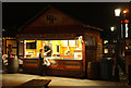 Sausage stall, Harrogate