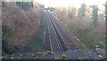 Footbridge Under Construction at Stone Crossing Railway Station