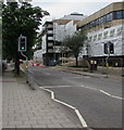 Angel Street pelican crossing, Bridgend