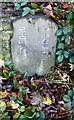 Boundary stone beside Bar House Lane