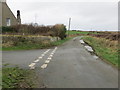 Road leaving the A4080 at Merddyn-y-bit