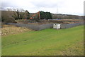 Excavating at Farmoor Reservoir