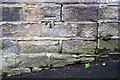 Benchmark on #296 Skipton Road, Clock View Street face