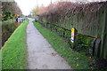 Leeds & Liverpool Canal passing Willow Bank House