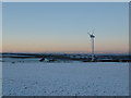 Wind turbine near Auchnotroch