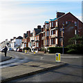 Felixstowe: the corner of Sea Road