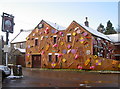 A royal gingerbread house