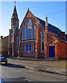 Milton Hall Baptist Church, Lorne Street, Kidderminster