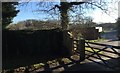 Footpath past Sheridan Farm