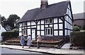 Half-timbered house, Great Budworth