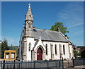 Christ Church episcopal church, Huntly