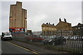 Tetley Street car park on site of former clothing factory