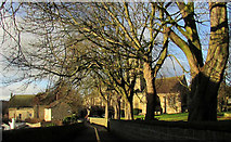 SE3457 : Church path, Knaresborough by Derek Harper
