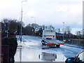 Flooding on Upholland Road, Billinge