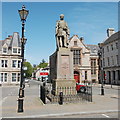 Duke of Richmond statue, the Square, Huntly