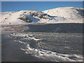 NY2910 : Part-frozen tarn, Brownrigg Moss by Karl and Ali
