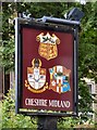 Sign of the Cheshire Midland