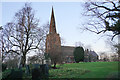 St Michael-on-Greenhill, Lichfield