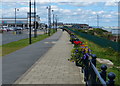 Path along the A182 in Seaham