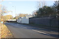 Bestwood Road at site of viaduct of dismantled railway